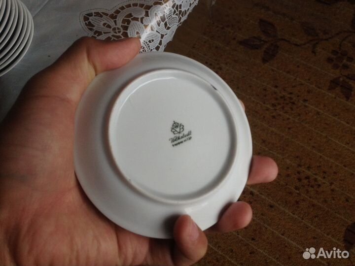 Фарфор из гдр