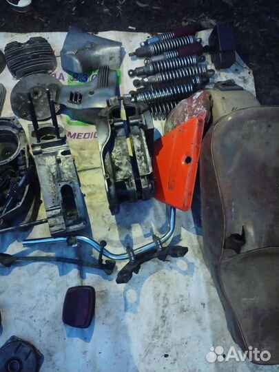 Коленвал на Минск Восход иж