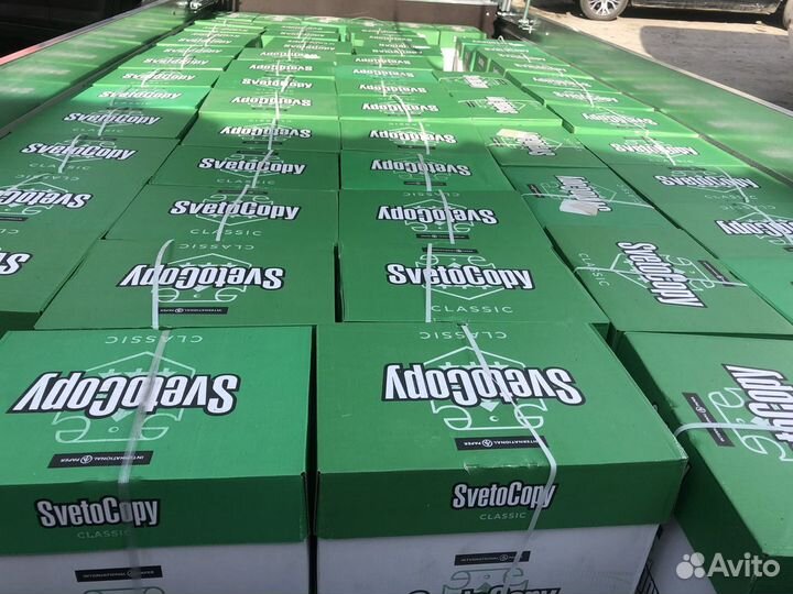 Бумага a4 белая Svetocopy светокопии для принтера