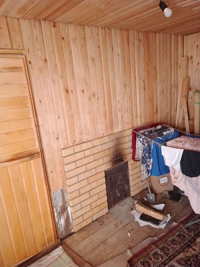 Дом 82 м² на участке 10 сот.