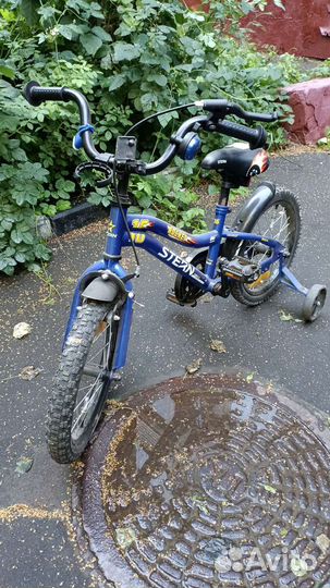 Детский велосипед