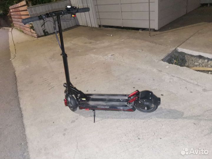 Самокат взрослый электрический Kaabo 10s Plus