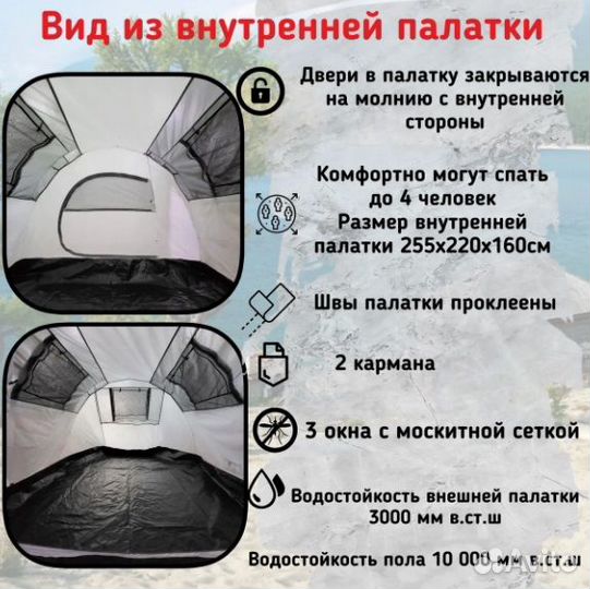 Палатка Lanyu 