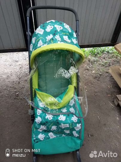 Коляска санки