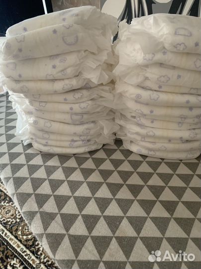 Подгузники трусики manu xxl