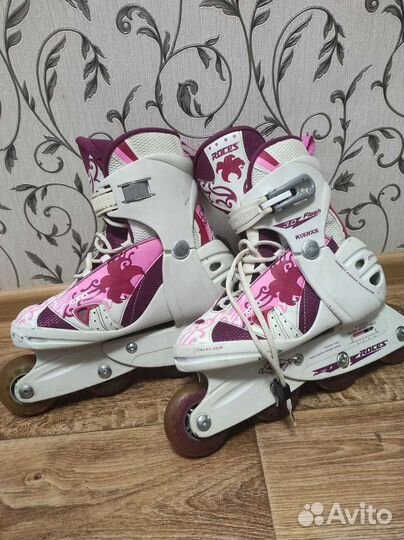 Роликовые коньки женские