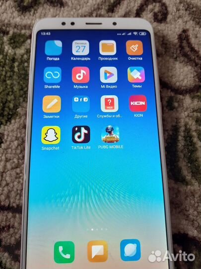 Xiaomi Redmi 5 Plus, 3/32 ГБ