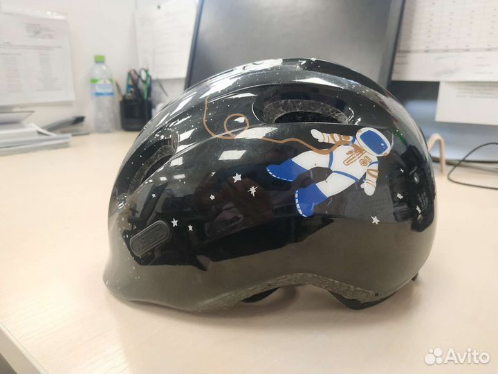 Детский велошлем abus smiley 2.0