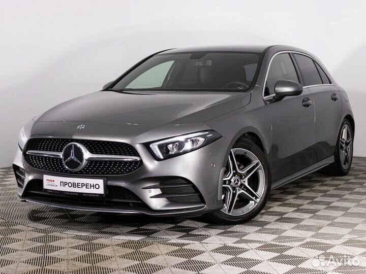 Mercedes-Benz A-класс 1.3 AMT, 2018, 61 123 км