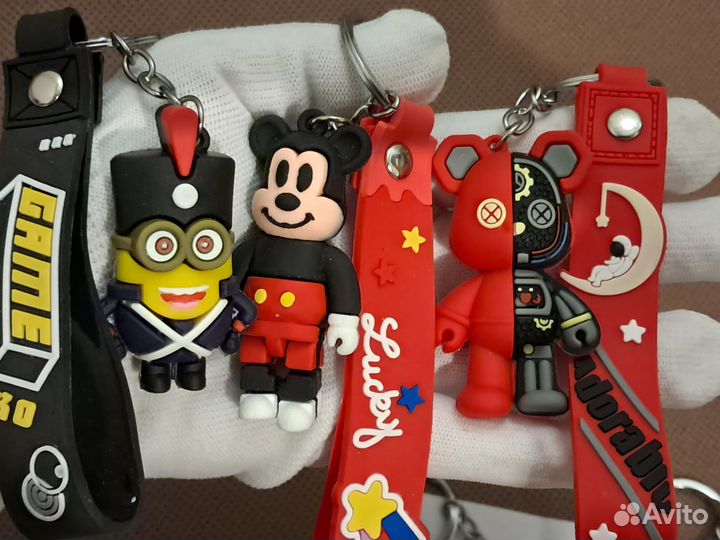 Брелки детские для подарков