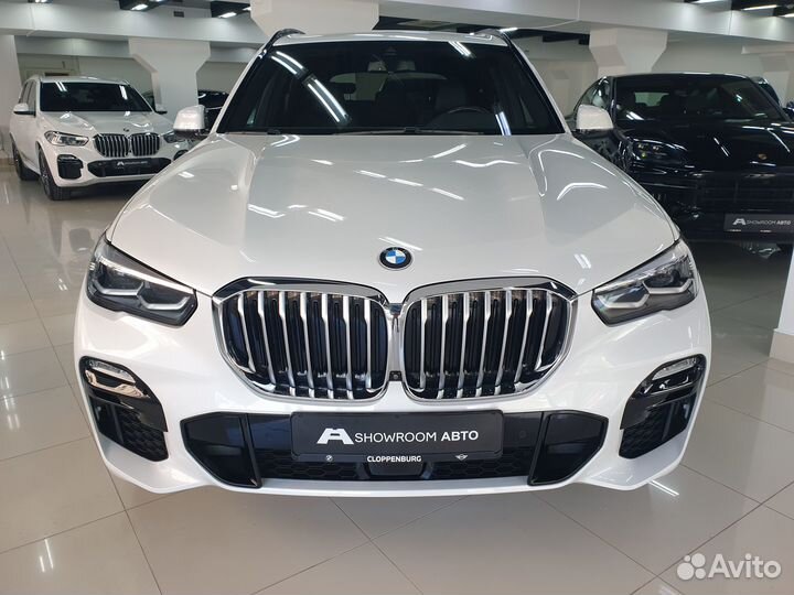 BMW X5 3.0 AT, 2020, 63 479 км