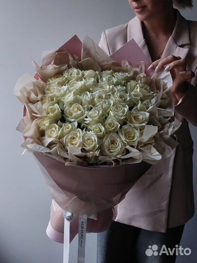 Букет из 51 Розы