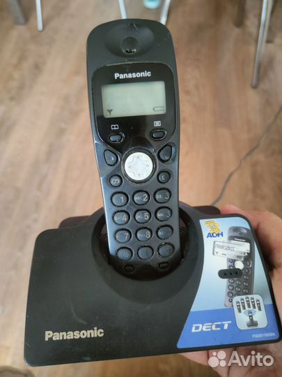 Радио телефон Panasonic KX-TCD435RUB