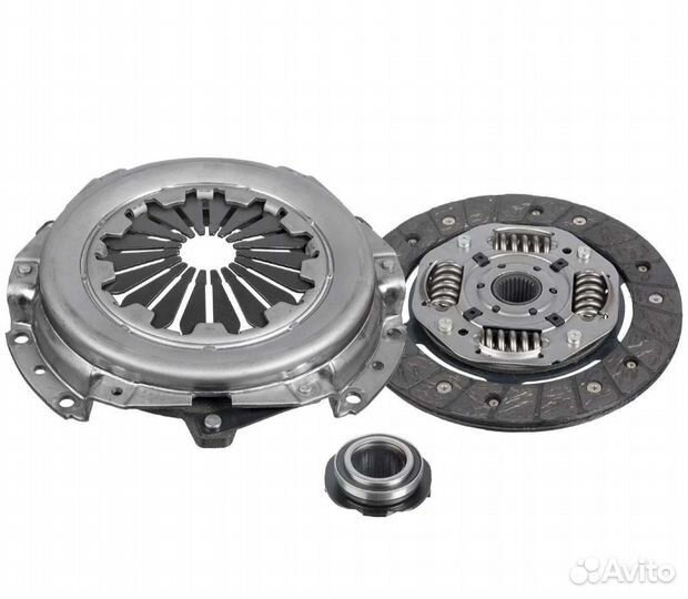 Сцепление к-т Рено Логан Сандеро Ларгус 1.6 8кл