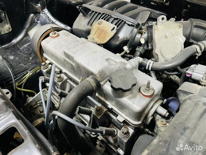 Двигатель на Ваз 2114