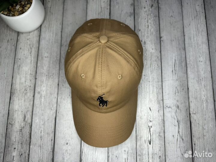 Бейсболка мужская polo ralph lauren