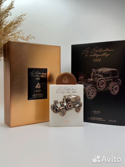 Lattafa Perfumes La Collection D antiquites 1886