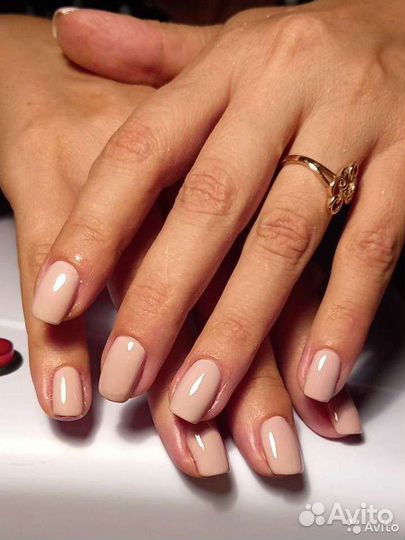 Маникюр и гель лак