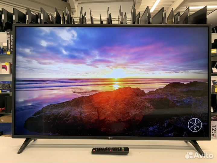 Телевизор LG 43UK6200PLA