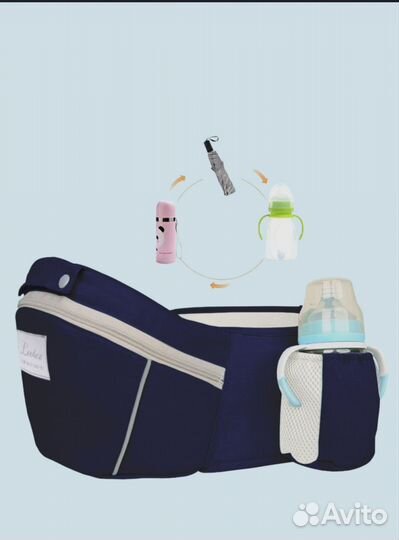 Эргорюкзак слинг хипсит