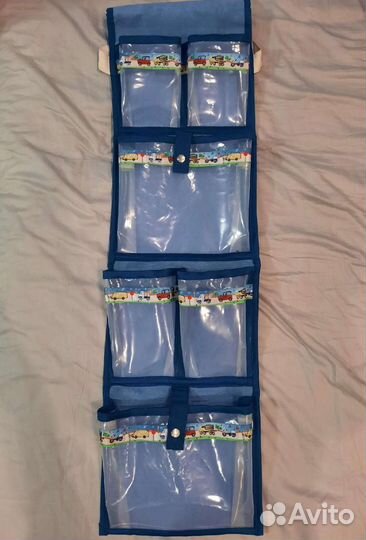 Кармашик на шкафчик в детский сад