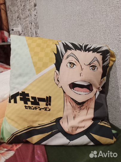Наволочка на подушку аниме