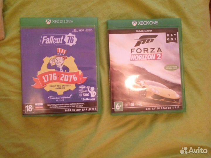 Foza horizon 2 и fallout 76