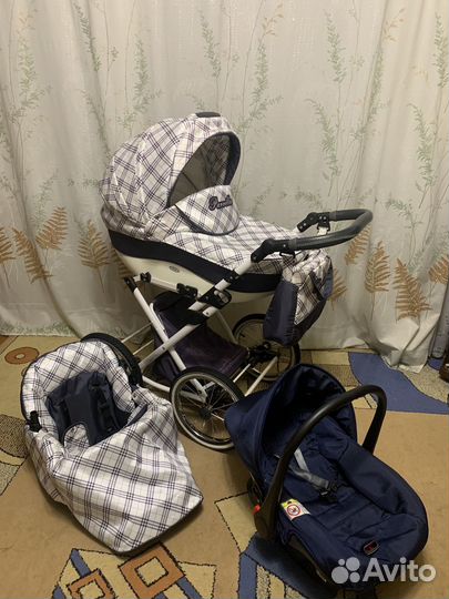 Коляска Lonex Parrilla 3в1