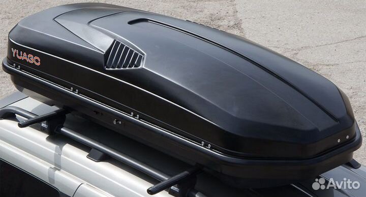 Автобокс новый Yuago Antares (580 л.)