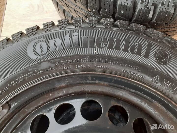 Продам б/у 4 колеса с дисками