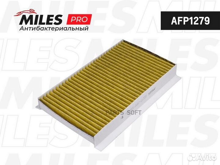 Miles AFP1279 Фильтр салона land rover RR sport/di