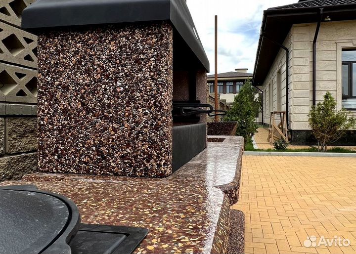 Печь под казан