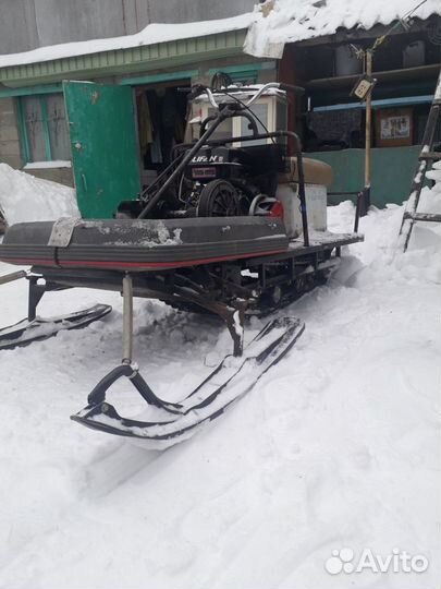 Продам самодельный снегоход