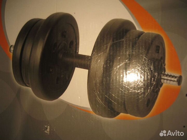 Гантели сборные 10кг,новые