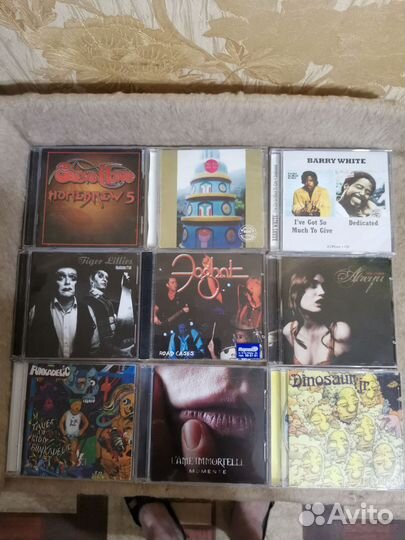 Cd диски с музыкой