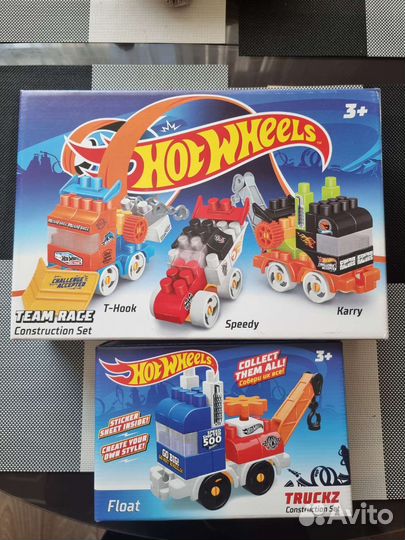 Конструктор Bauer hot wheels