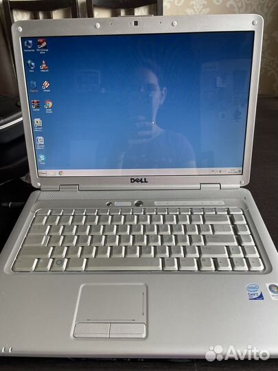 Ноутбук Dell inspiron 1525 в рабочем состоянии