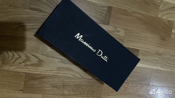 Сандалии massimo dutti 36