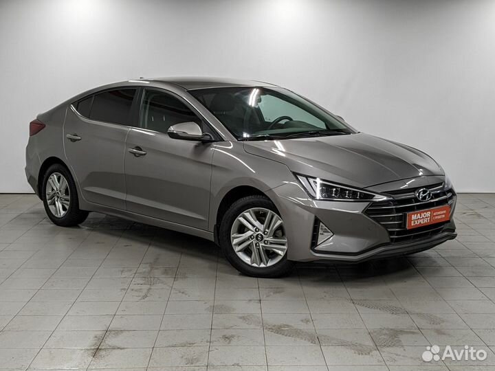 Hyundai Elantra 2.0 AT, 2020, 87 714 км