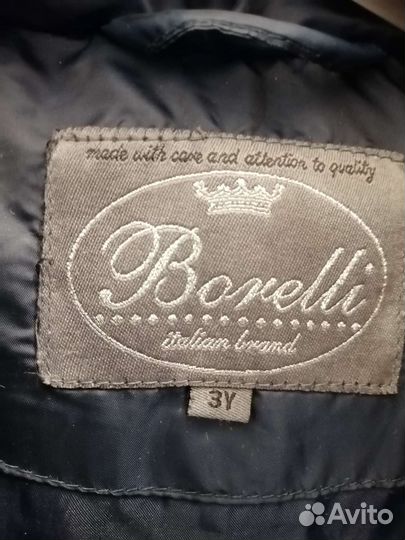 Зимняя куртка Borelli