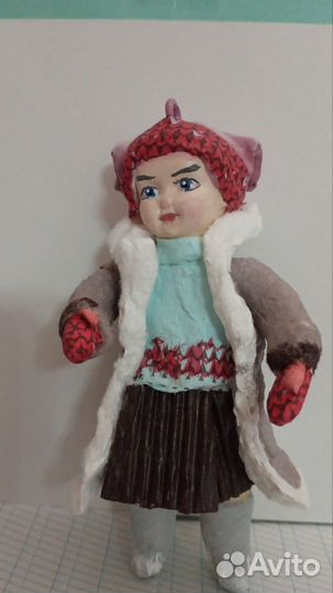 Ватная игрушка