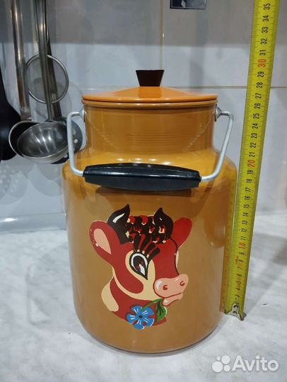 Бидон алюминиевый СССР