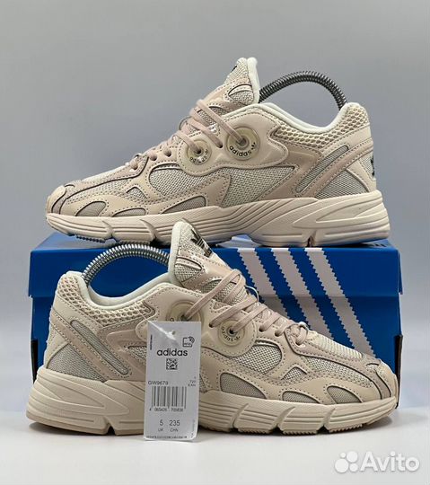 Кроссовки Adidas Astir 'beige'