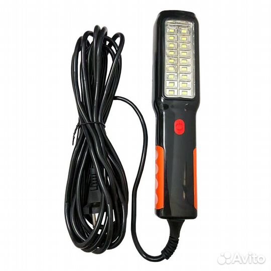 Фонарь переносной (светодиод.) 10м 220V AVS LW-101