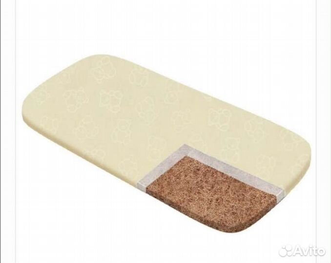 Матрасик кокосик в коляску