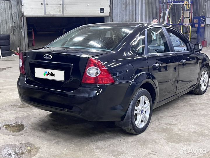 Ford Focus 1.6 AT, 2009, 177 500 км