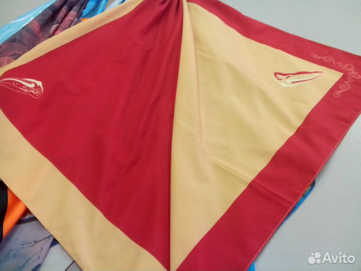 Изготовим платки с логотипом