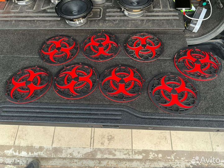 Грили для 16х динамиков