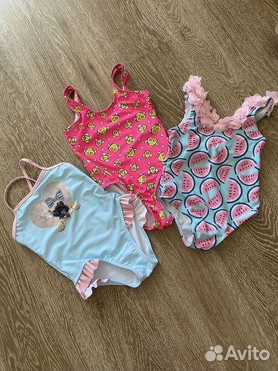 Вещи пакетами на девочку 92-98