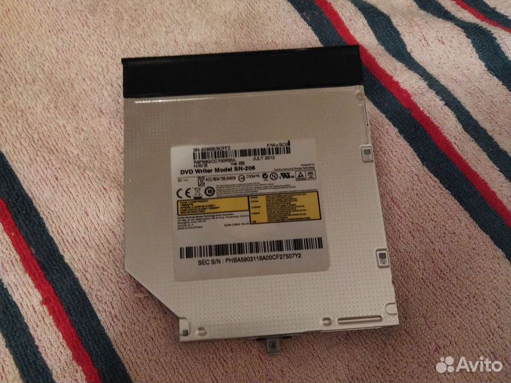 DVD привод для ноутбука